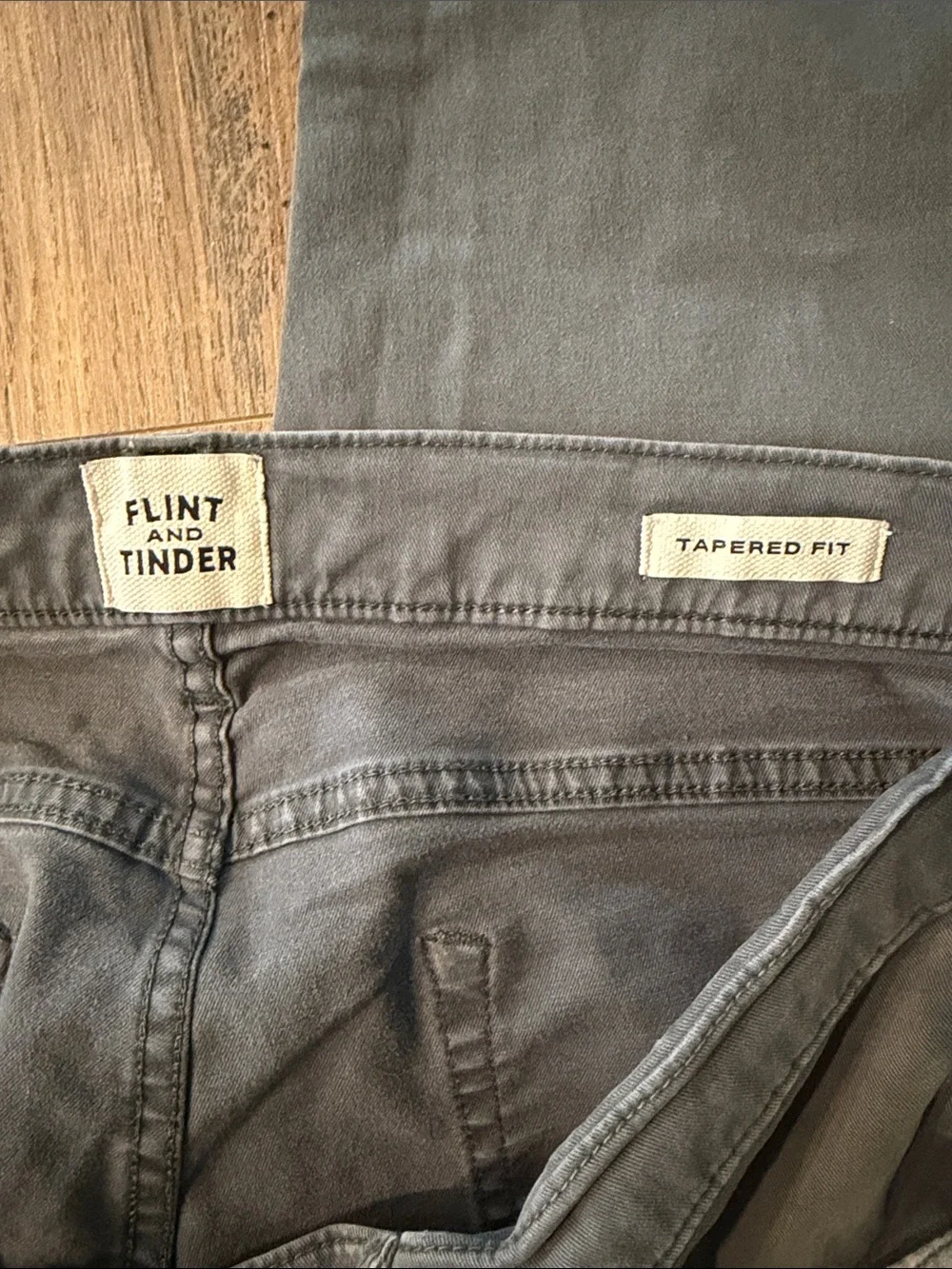 Men's Slim Jeans in Slate Blue - Unbranded